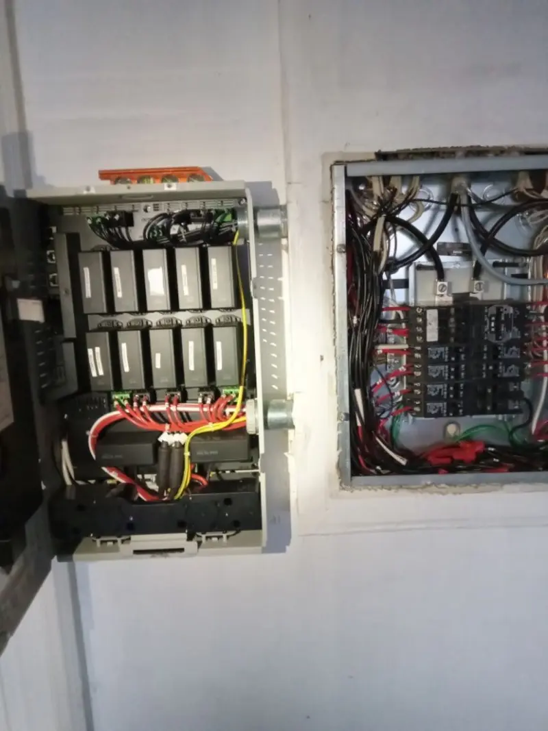 Electrical panel upgrade completed for Electrical Troubleshooting in North Las Vegas